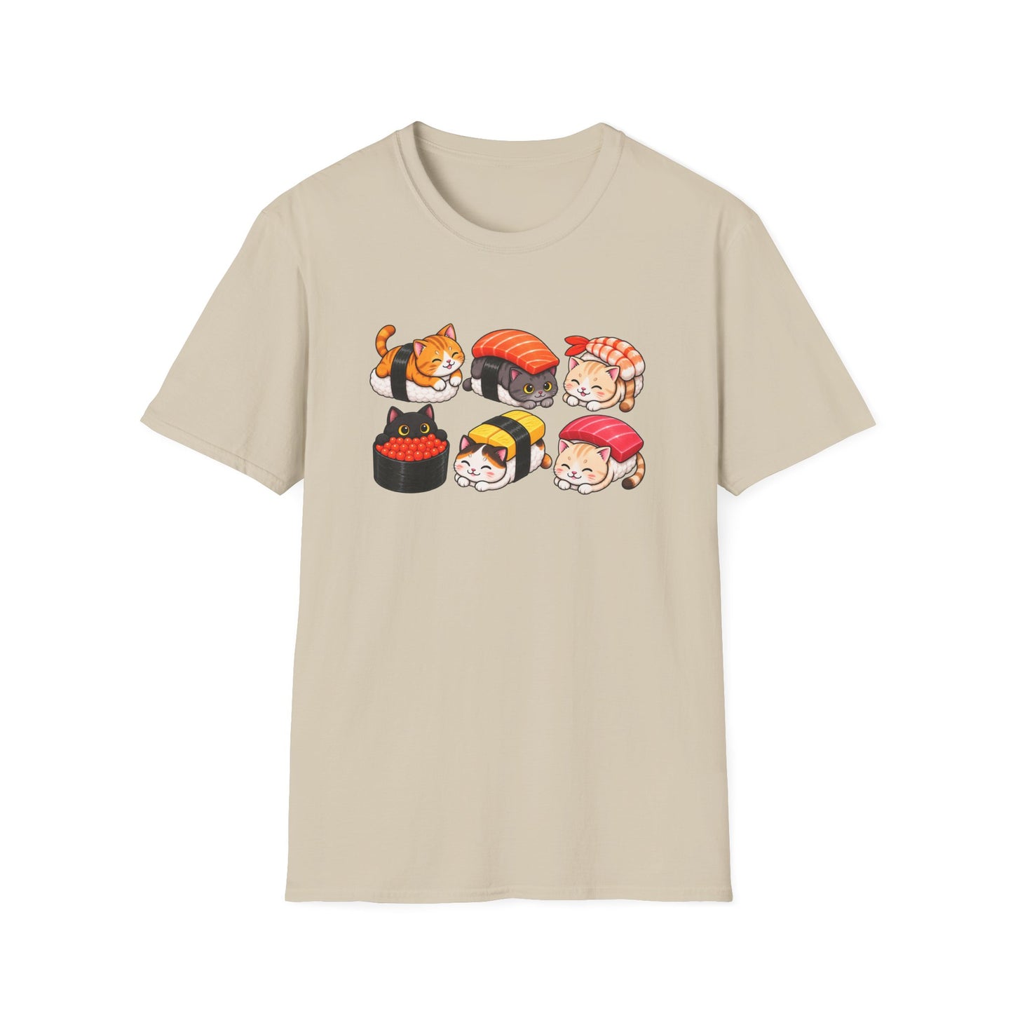 sushi cat Tshirt