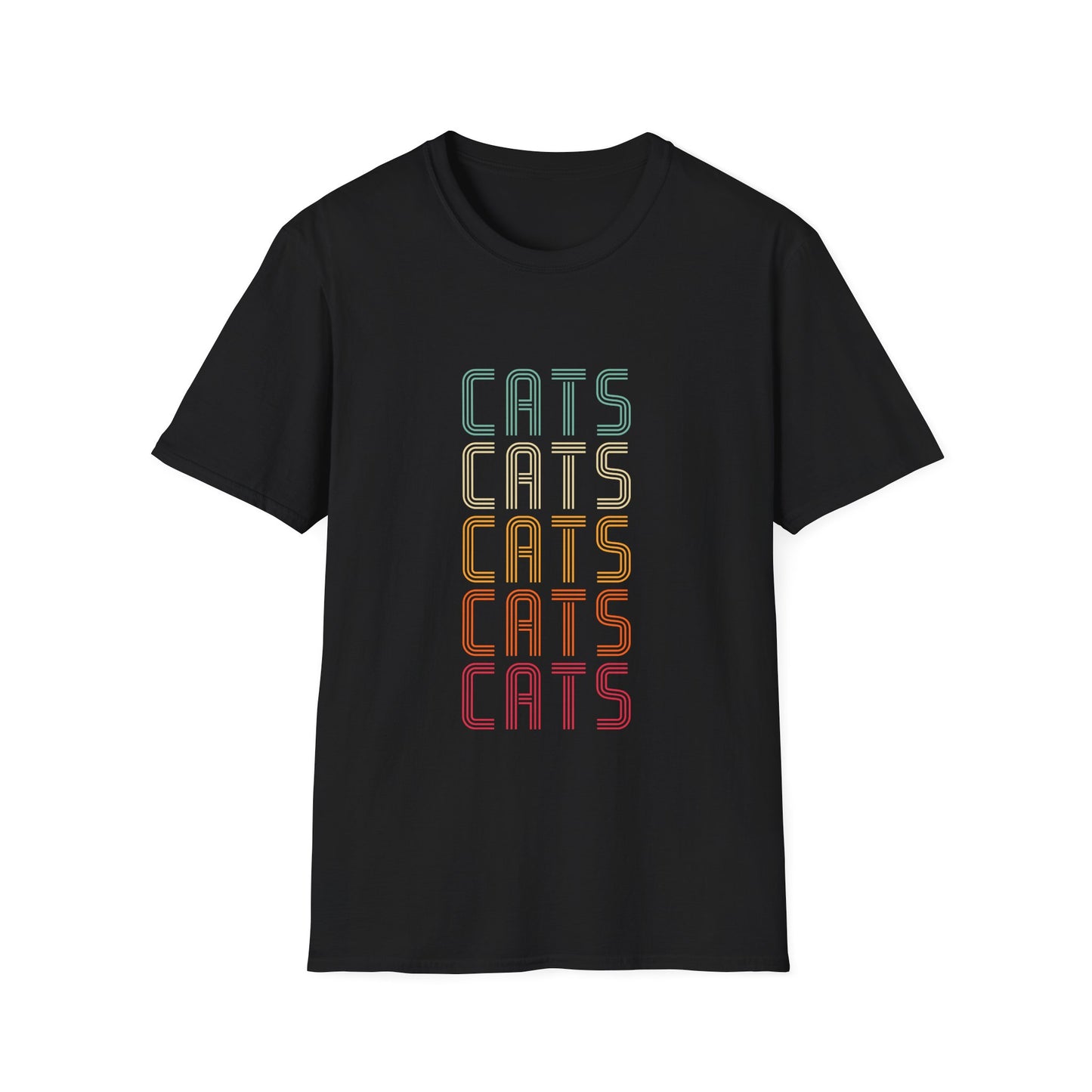 cats cats cats T-shirt