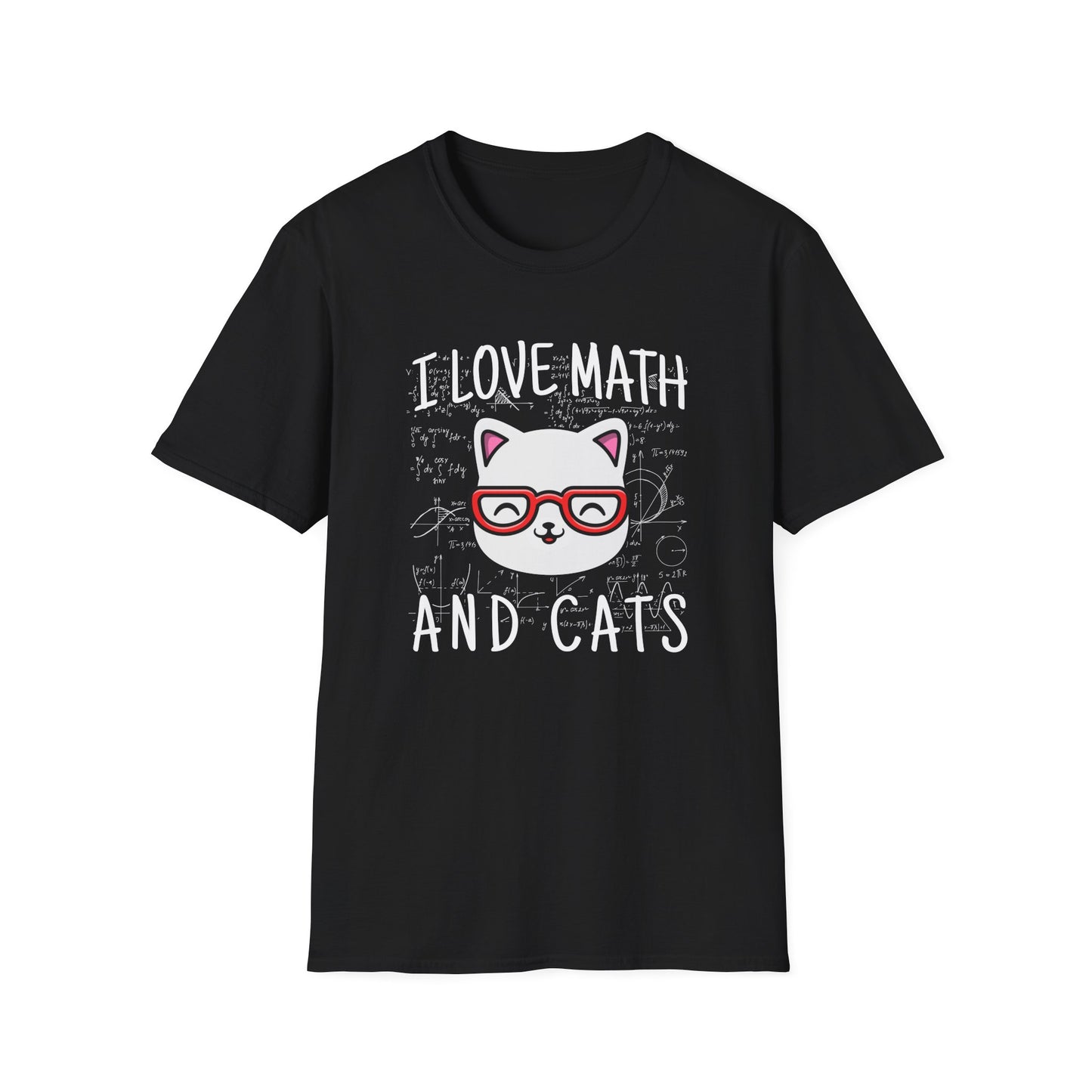 I love math T-shirt
