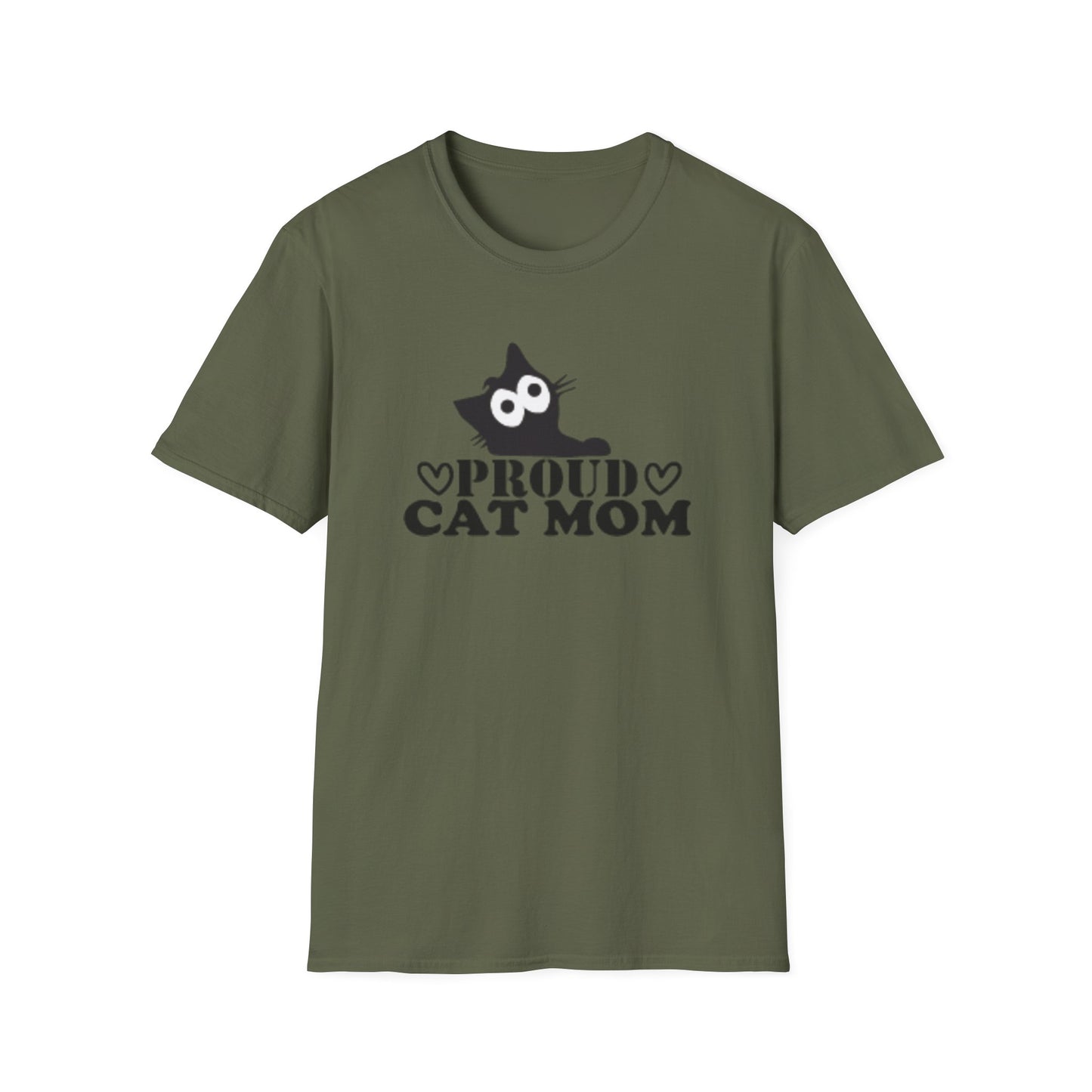 Proud cat mom T-Shirt