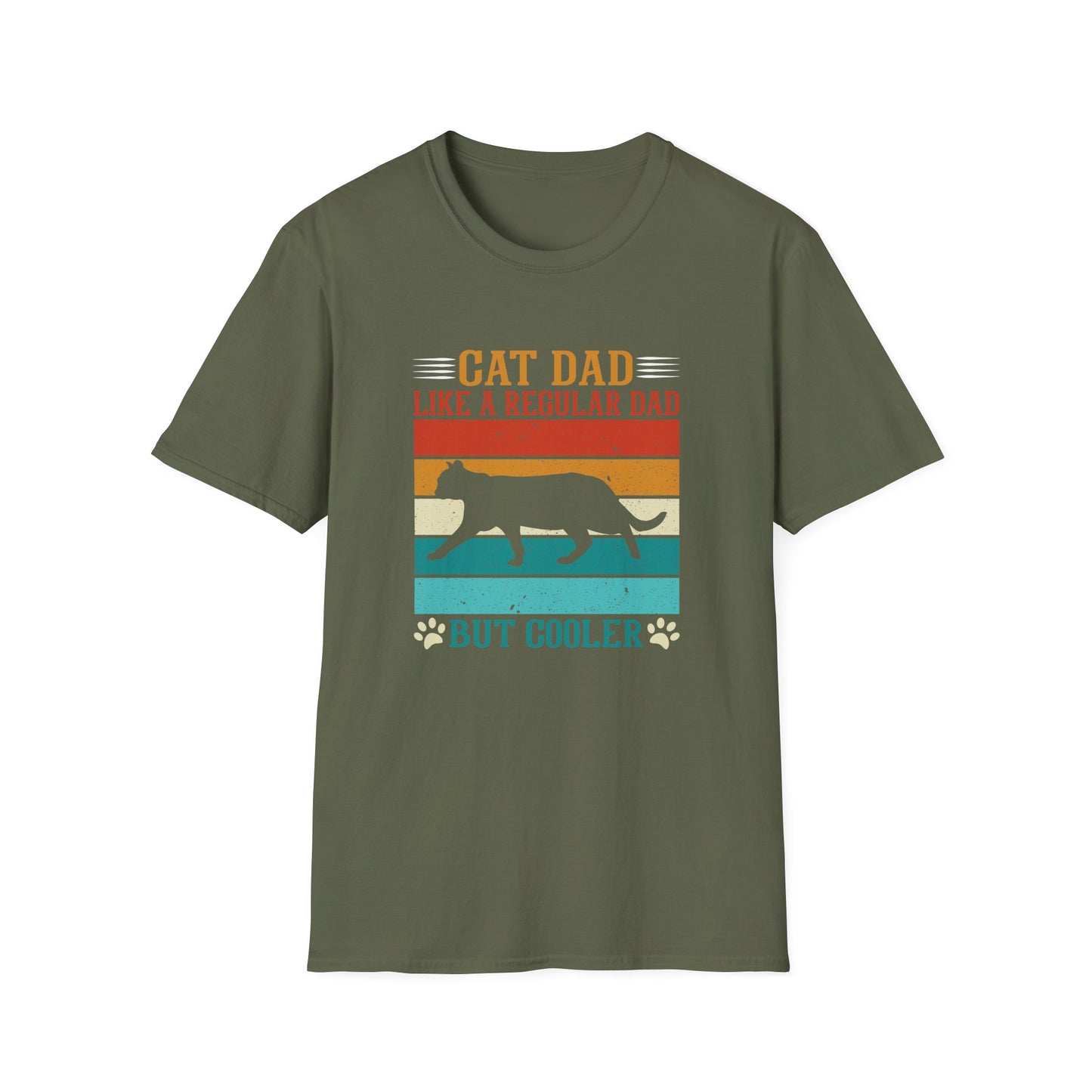 Cat dad T-shirt