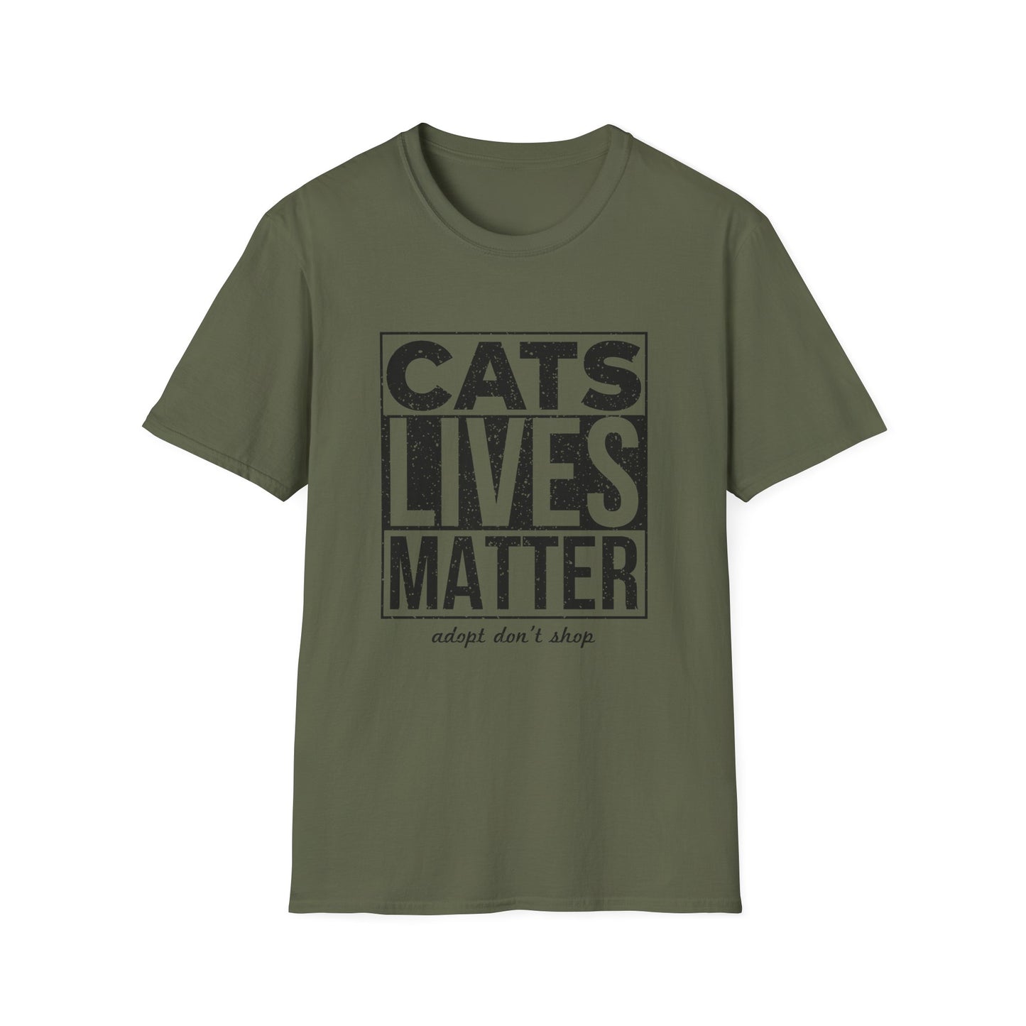 Cat lives matter T-shirt