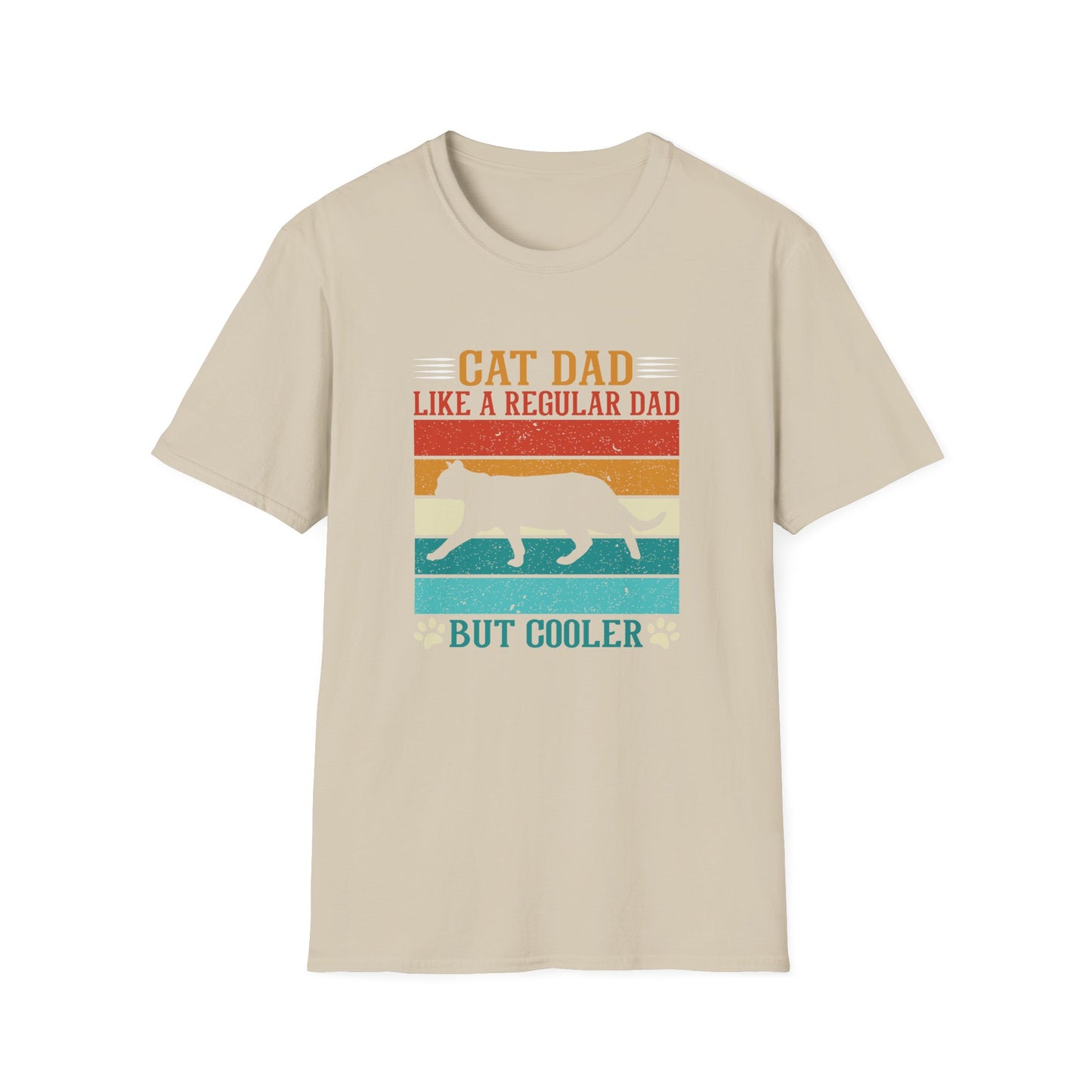 Cat dad T-shirt