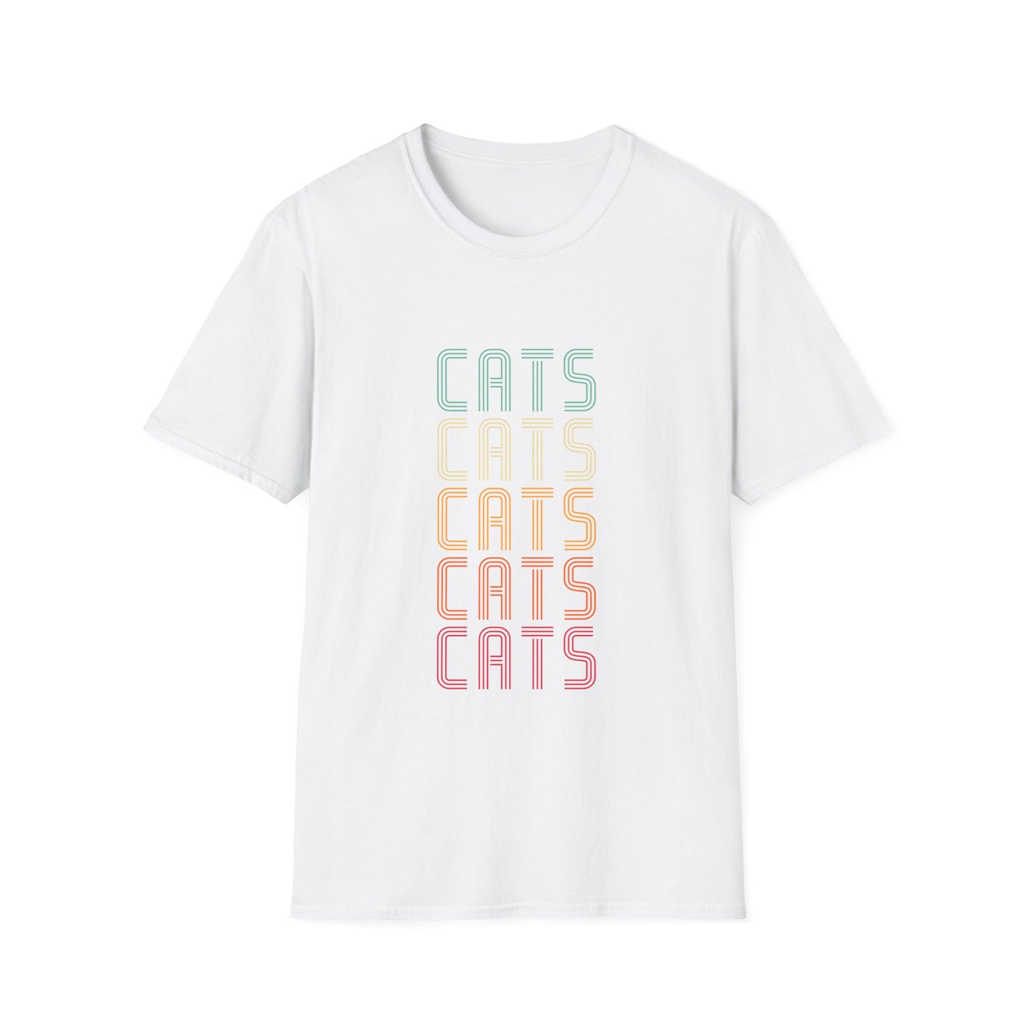 cats cats cats T-shirt