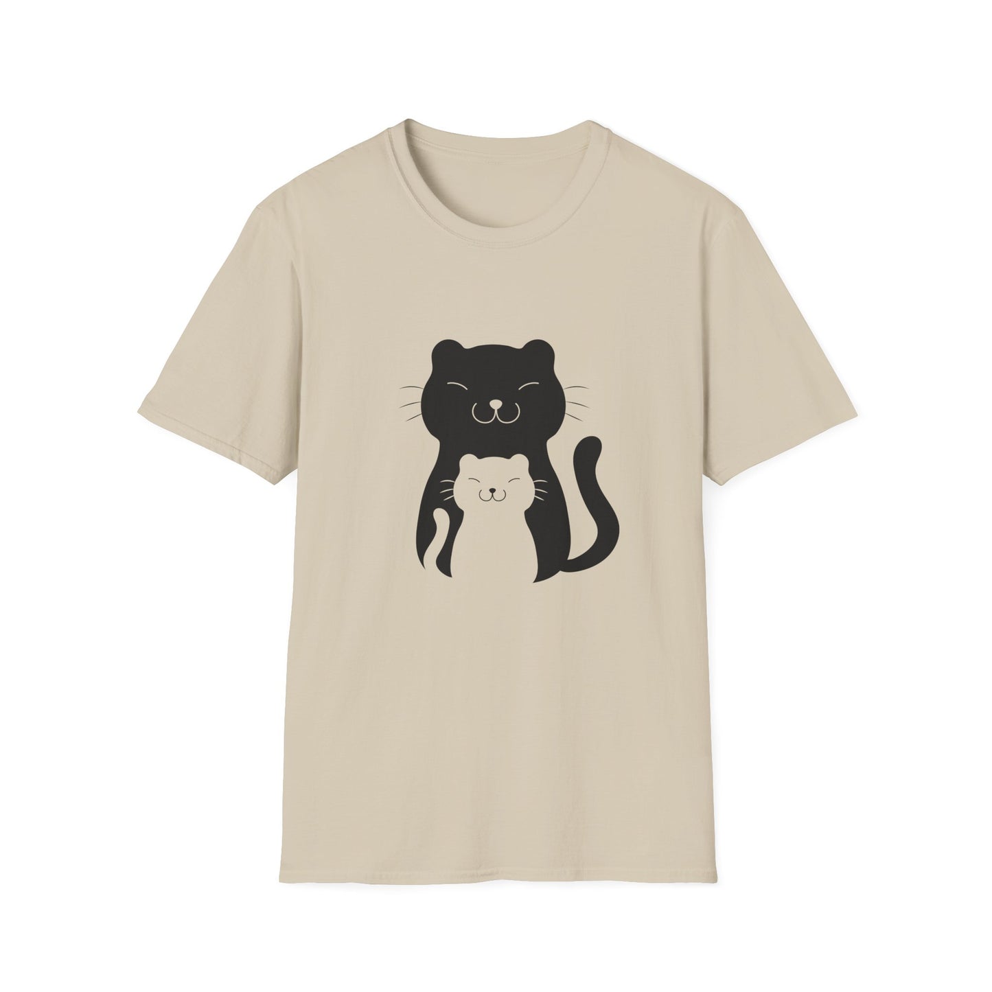 2 cats T-shirt