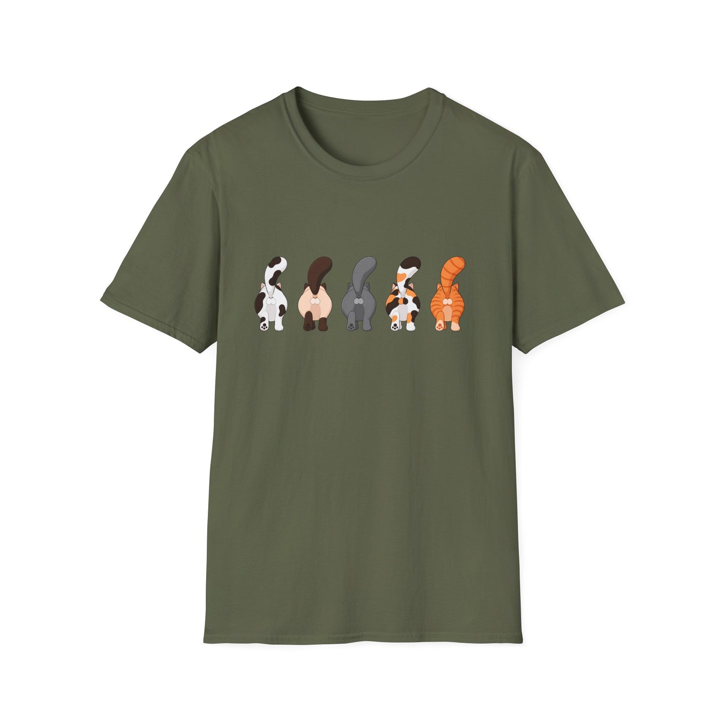 cat butts Tshirt