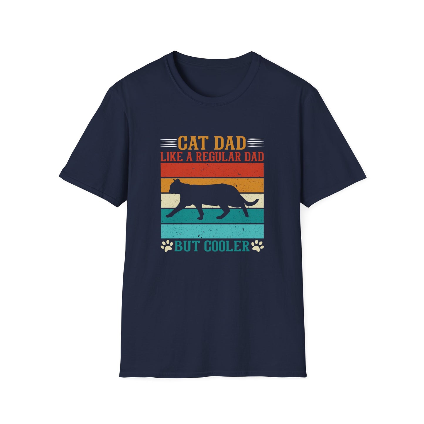 Cat dad T-shirt