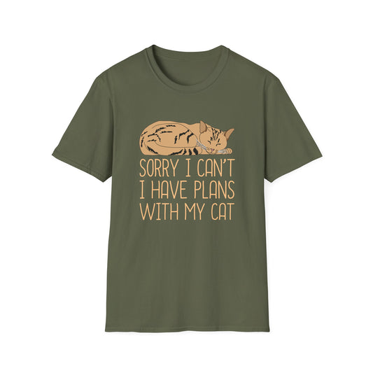 I have plans T-shirt
