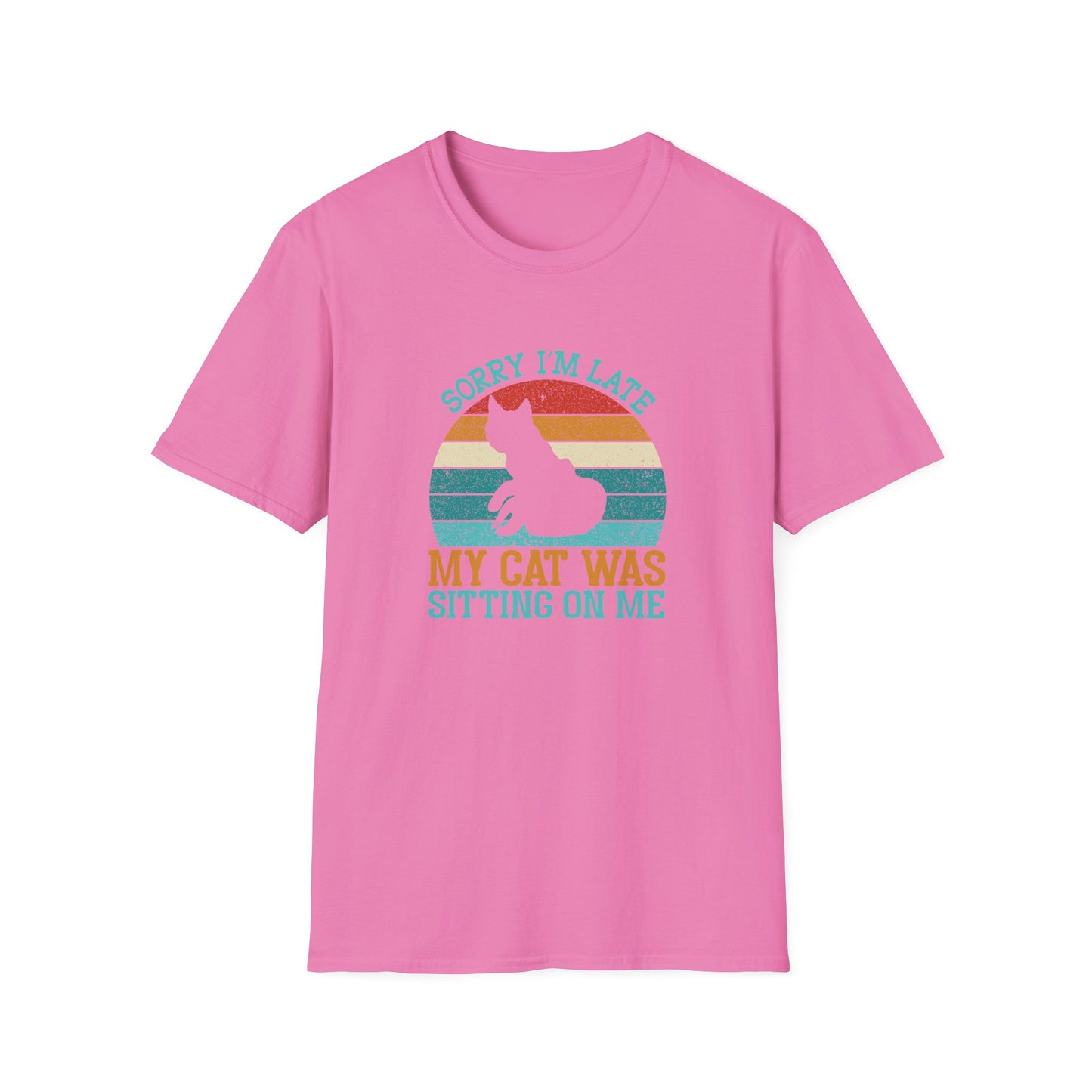 sorry im late T-shirt
