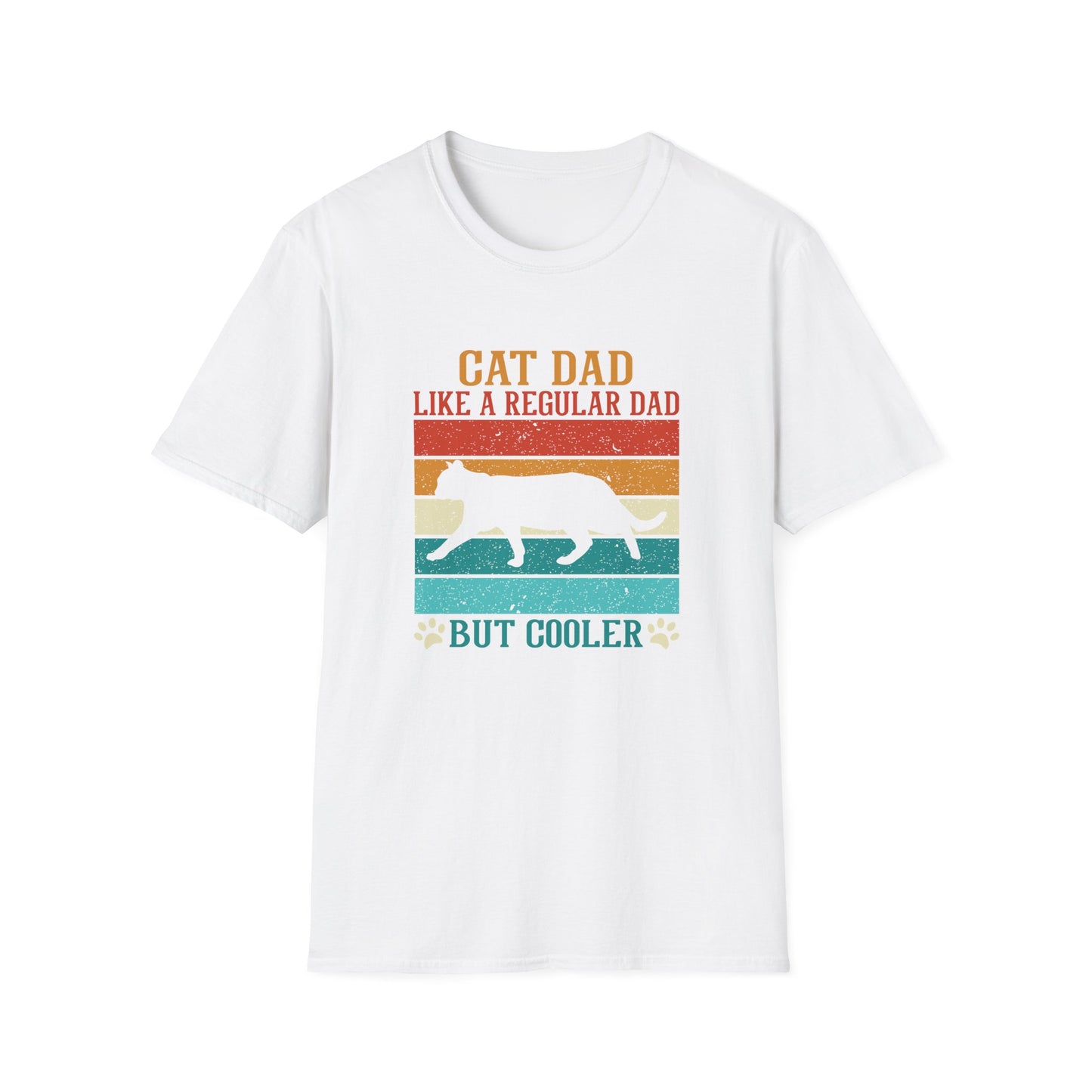 Cat dad T-shirt