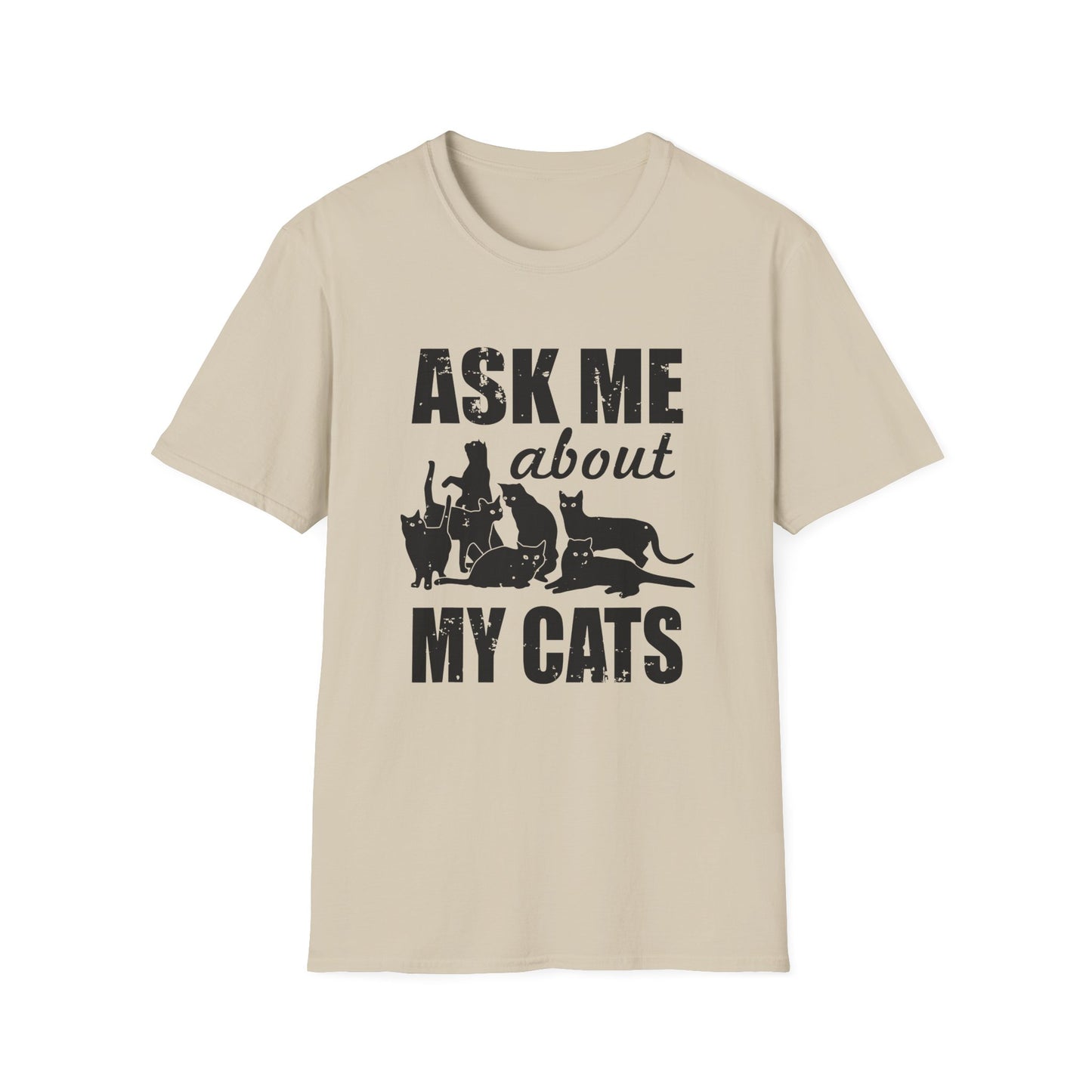 ask about my cat T-shirt
