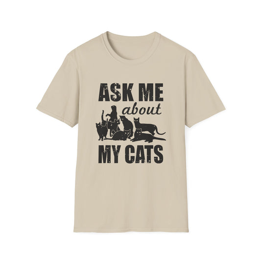 ask about my cat T-shirt