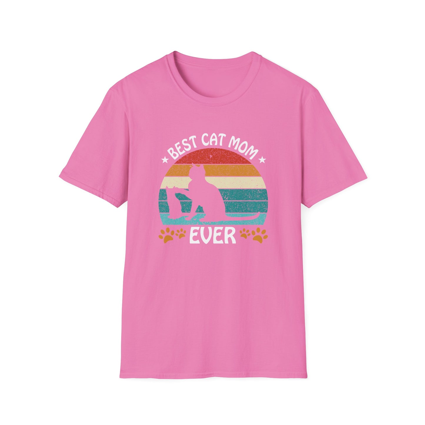 Best cat mom T-shirt