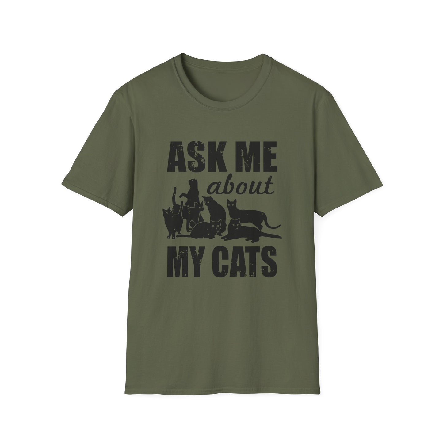 ask about my cat T-shirt