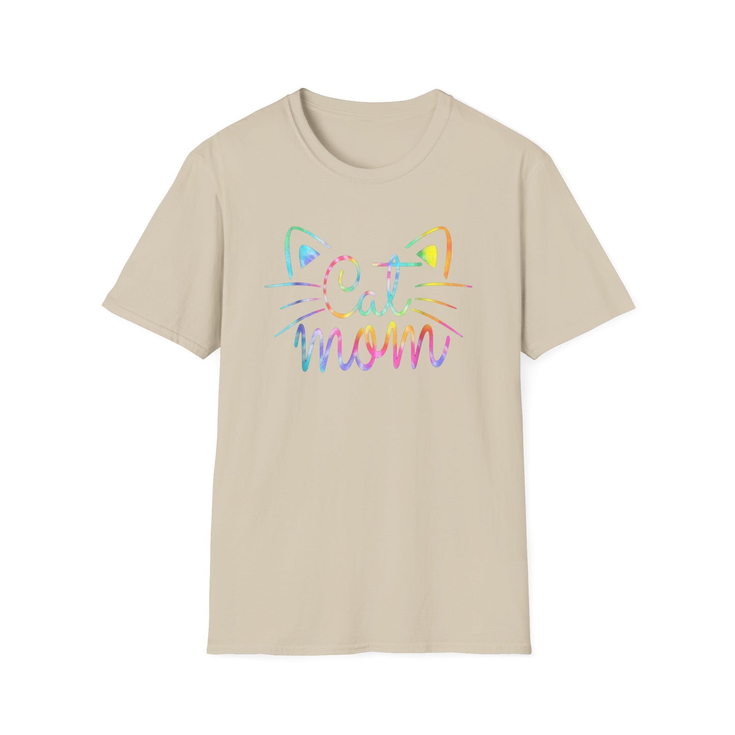 Cat mom T-shirt