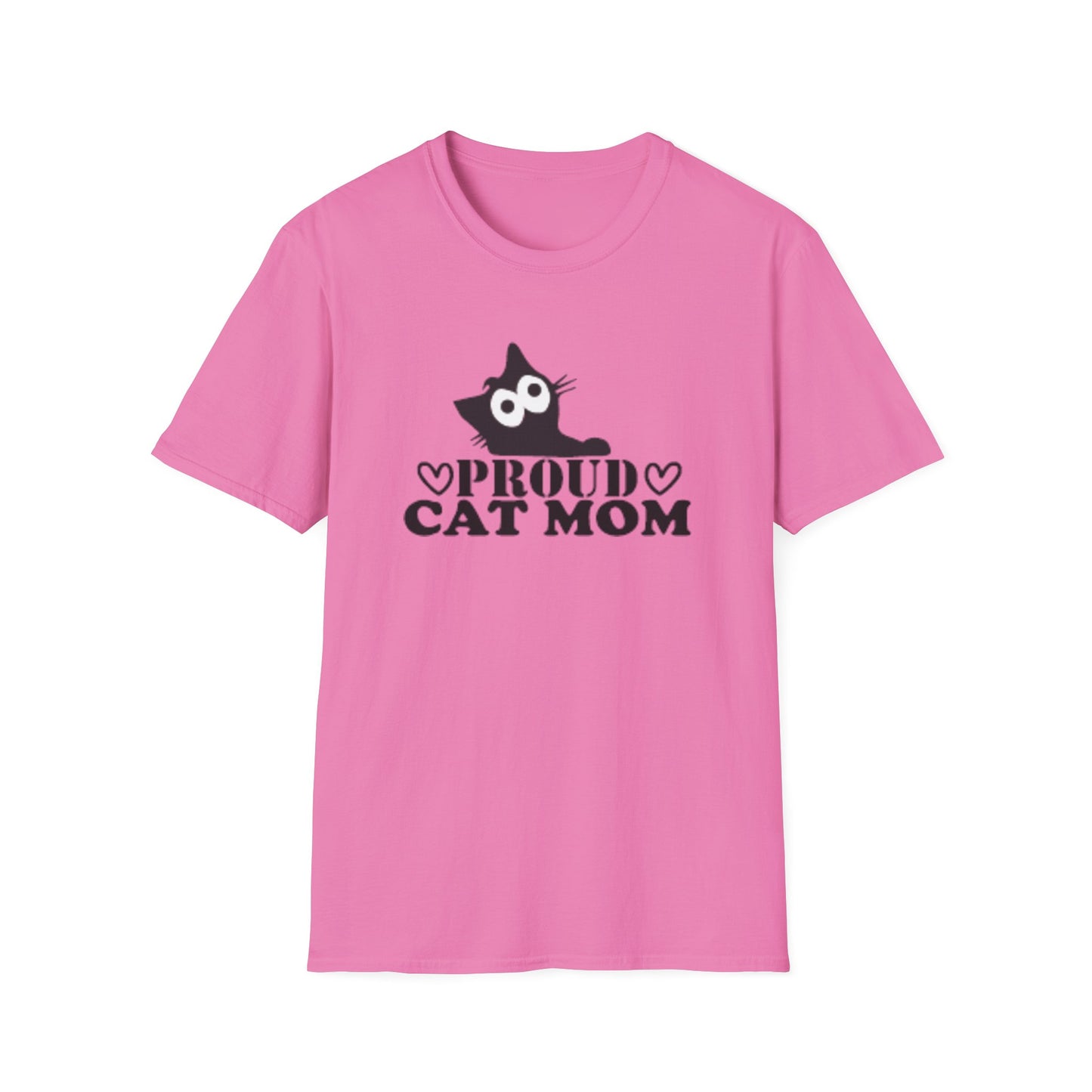 Proud cat mom T-Shirt
