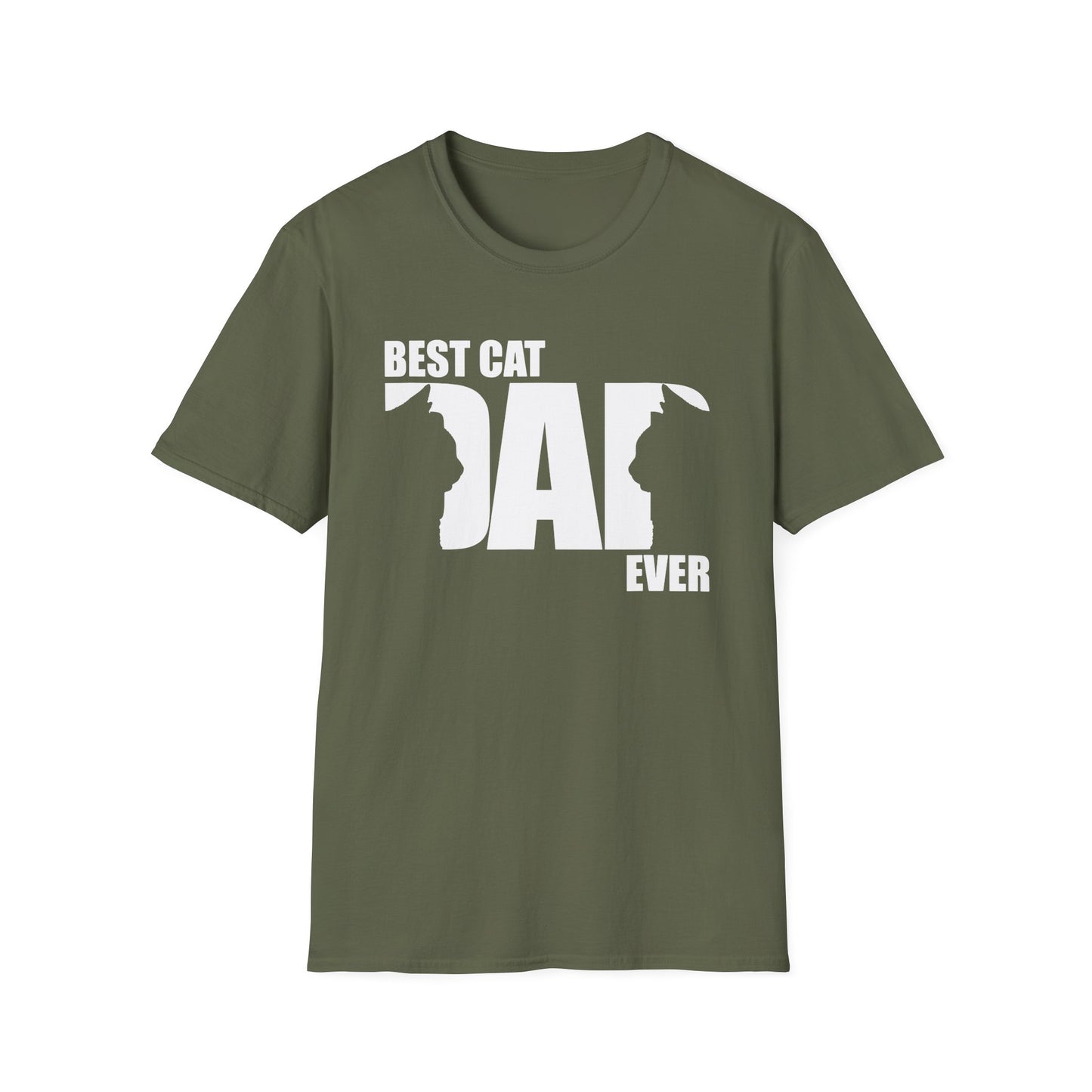 best cat dad T-shirt