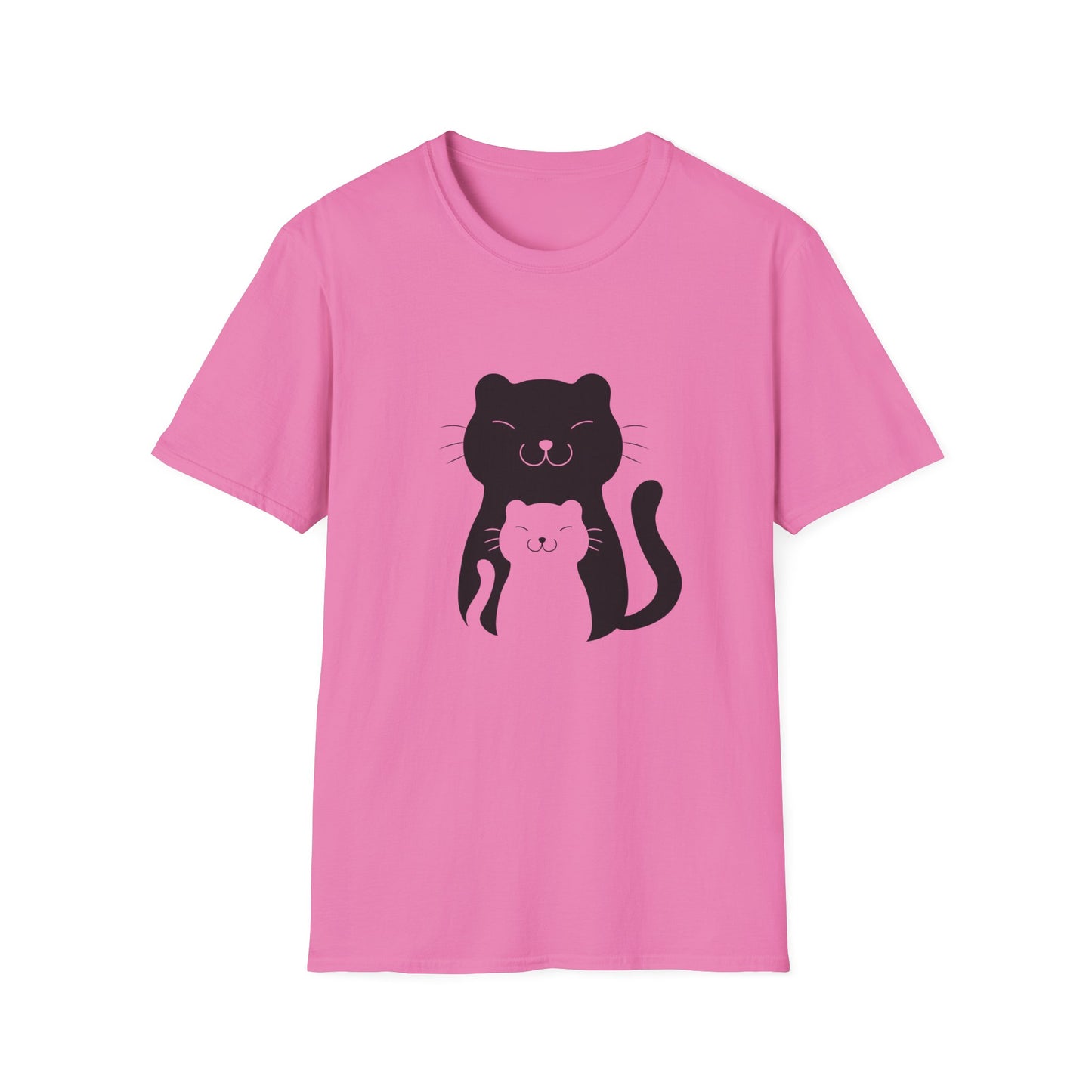 2 cats T-shirt