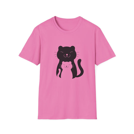 2 cats T-shirt