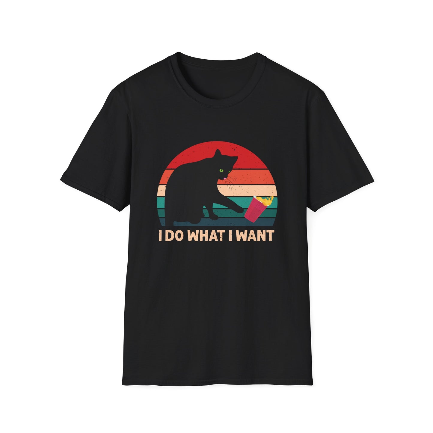 I do what I want T-shirt