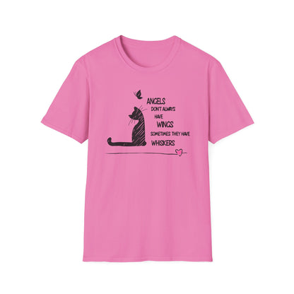 angelshave whiskers T-shirt