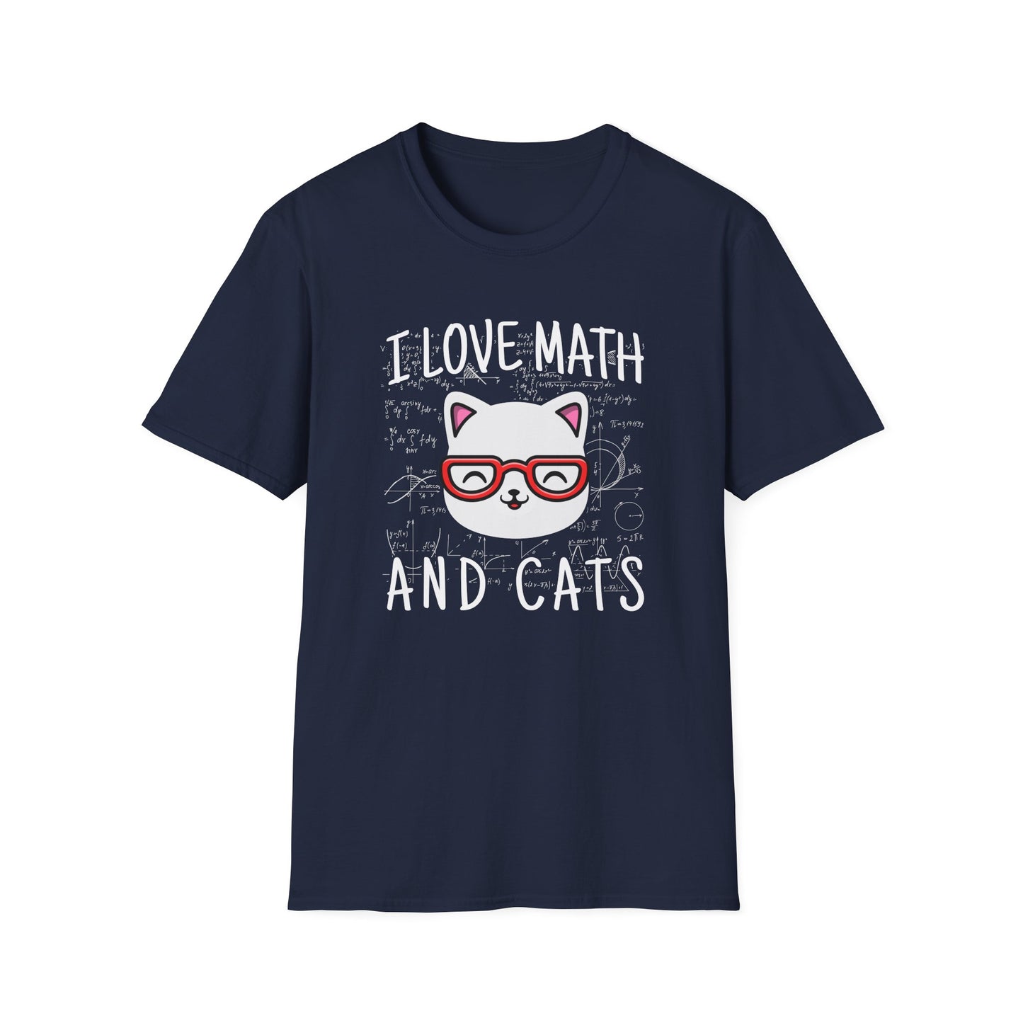 I love math T-shirt