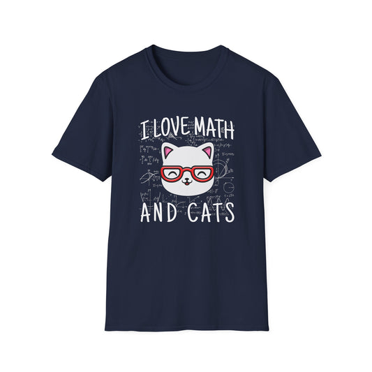 I love math T-shirt