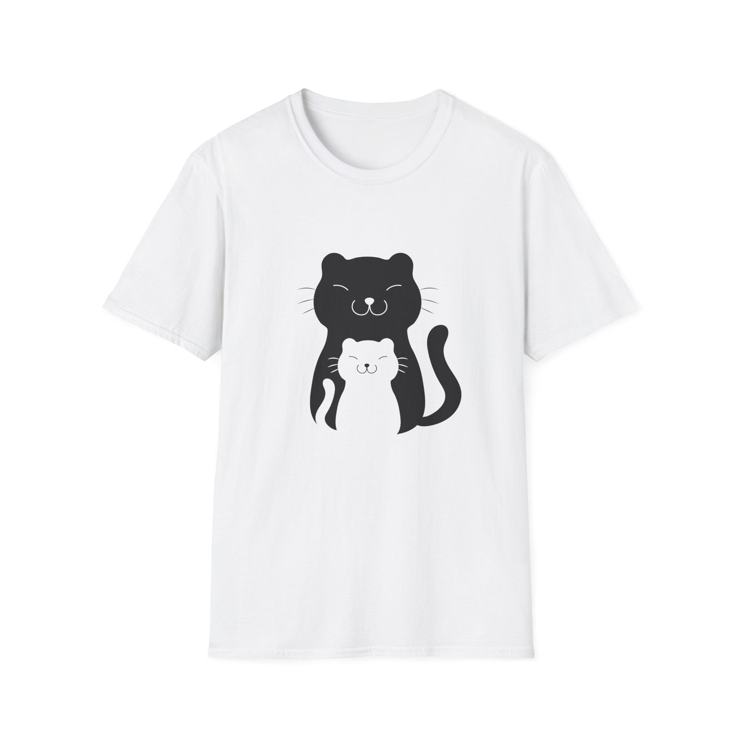 2 cats T-shirt