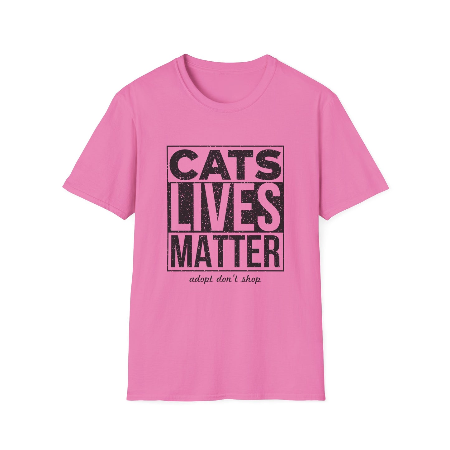 Cat lives matter T-shirt