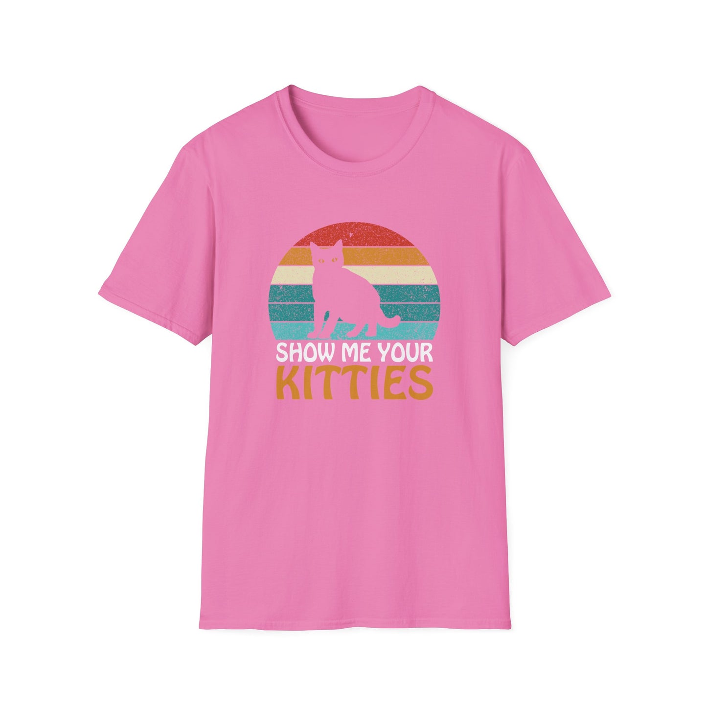 Show me your kitties T-shirt