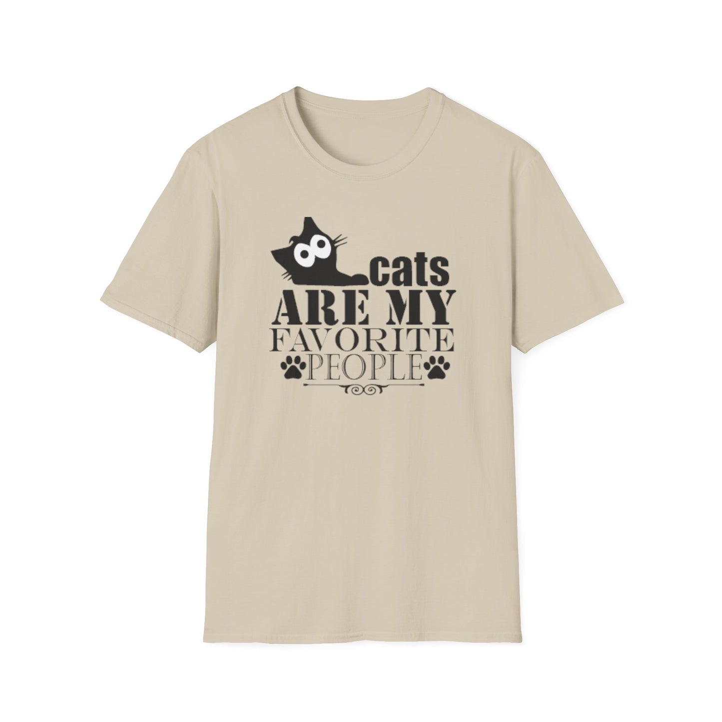 Cats are my favourite T-Shirt