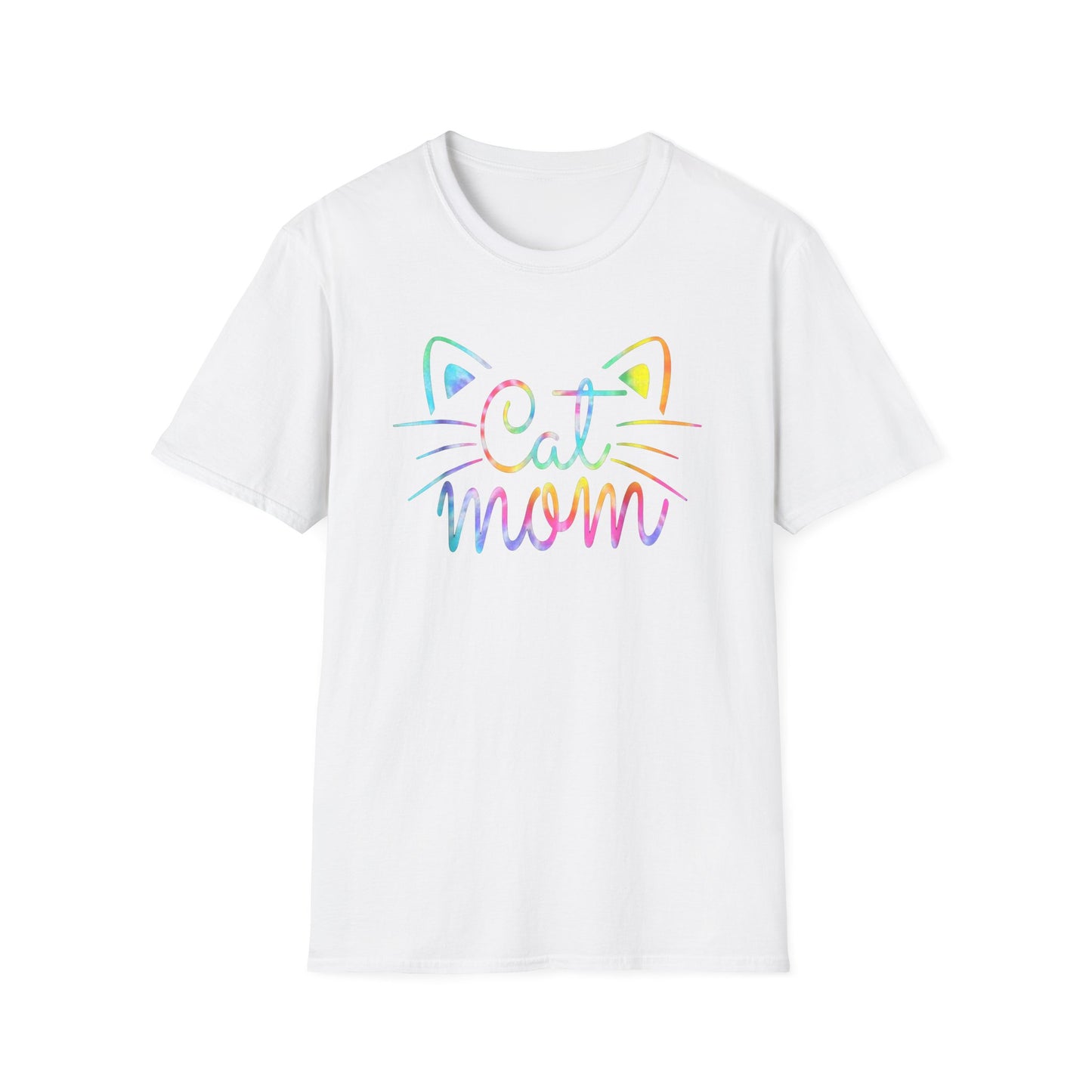 Cat mom T-shirt