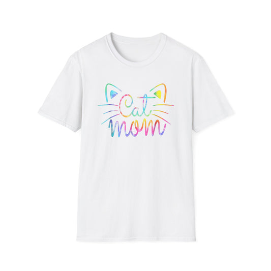 Cat mom T-shirt