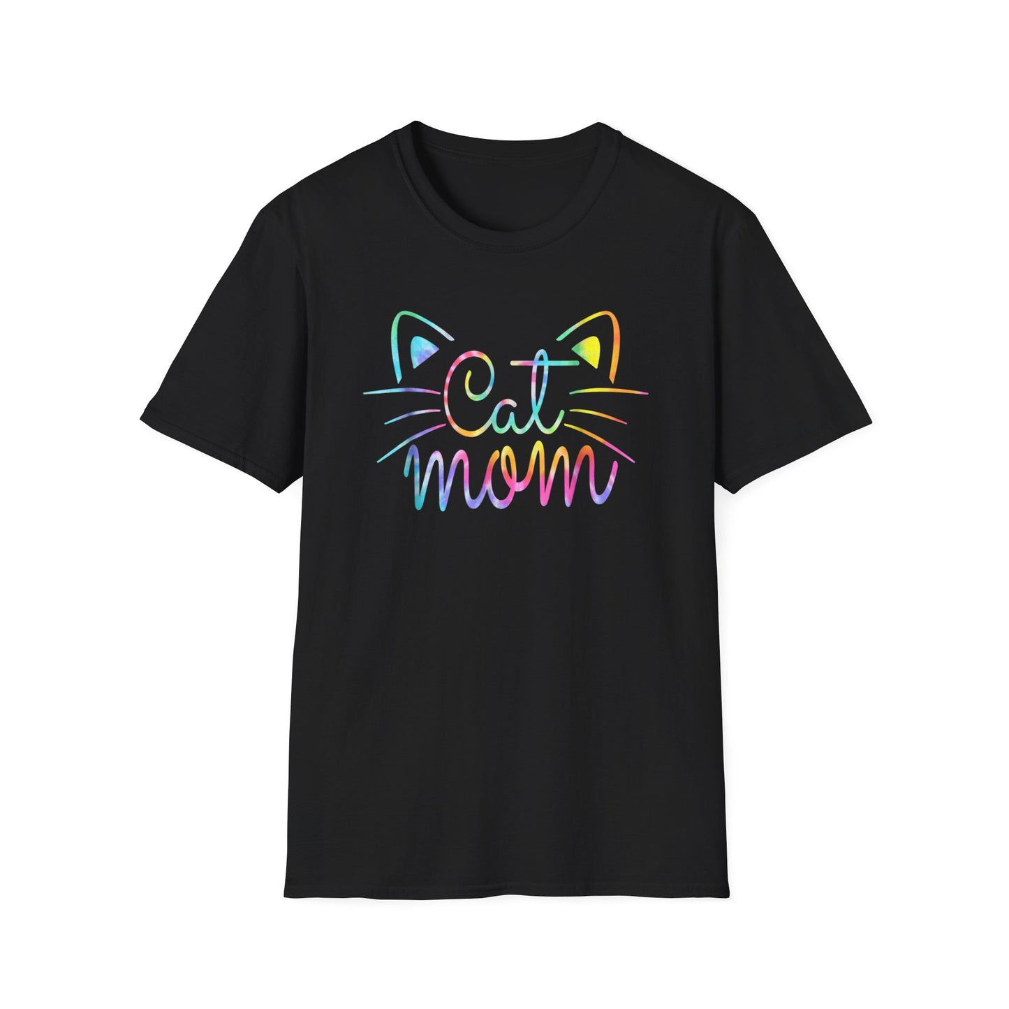 Cat mom T-shirt