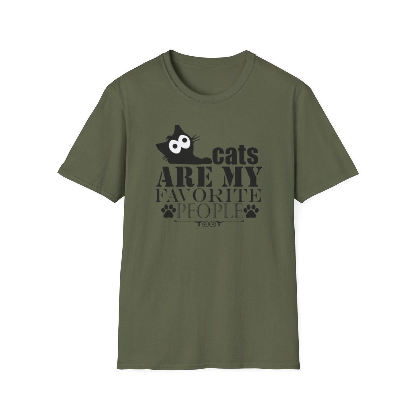 Cats are my favourite T-Shirt