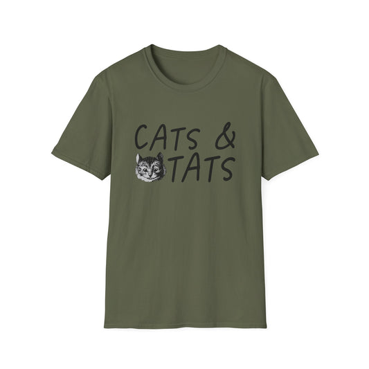 Cats&tats T-shirt