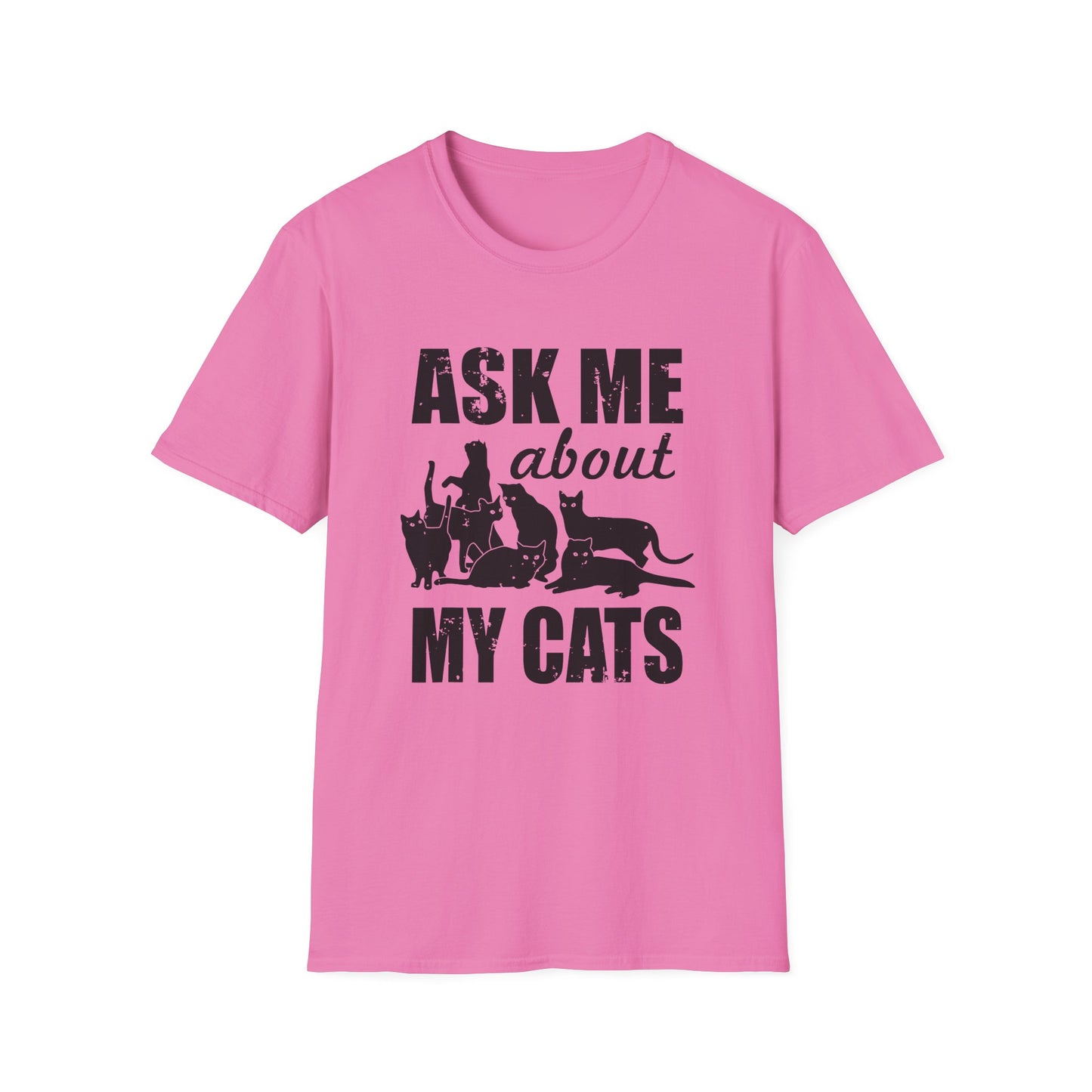 ask about my cat T-shirt