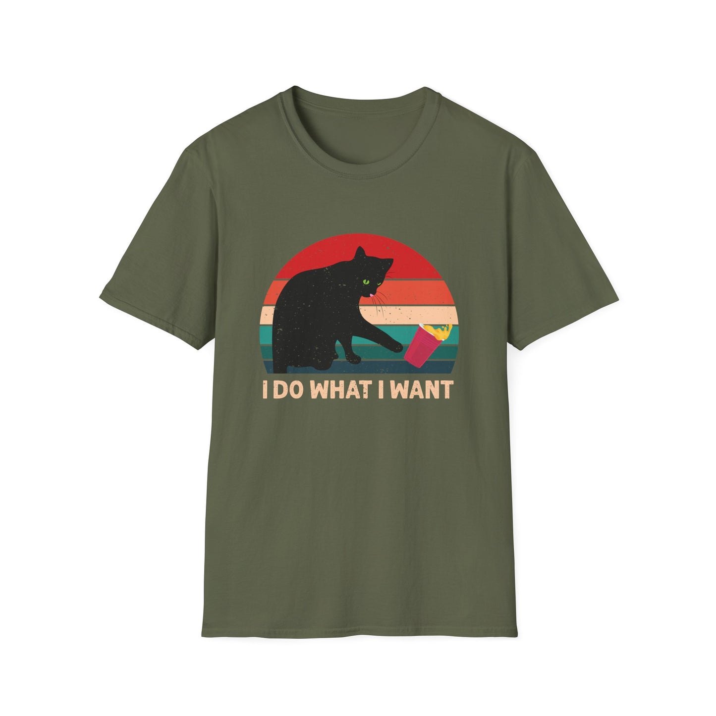 I do what I want T-shirt