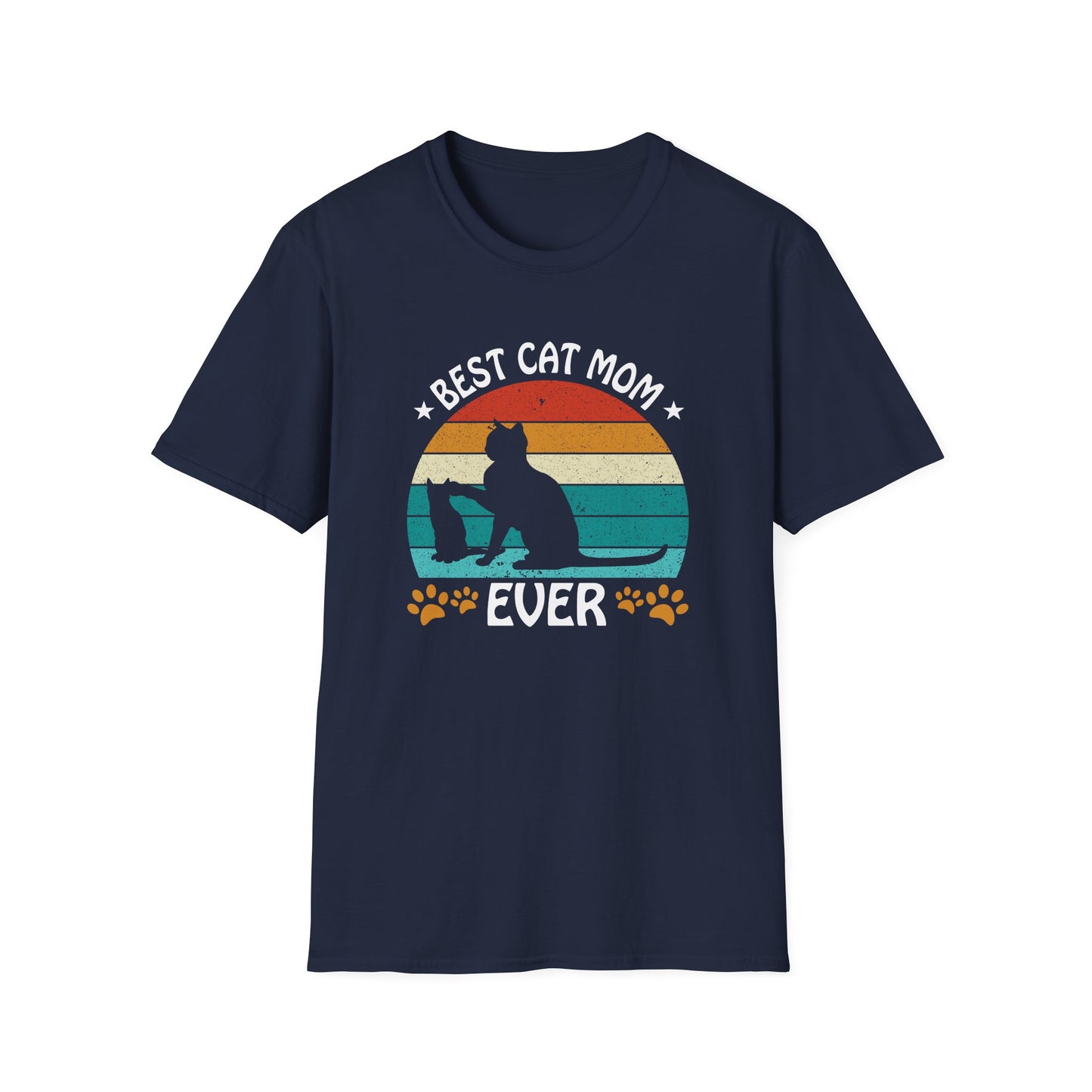 Best cat mom T-shirt