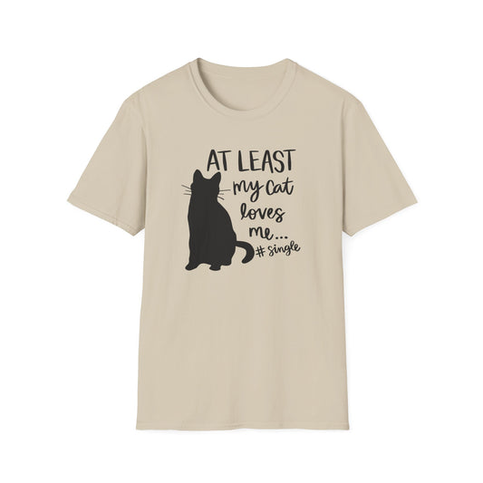 My cat loves me T-Shirt