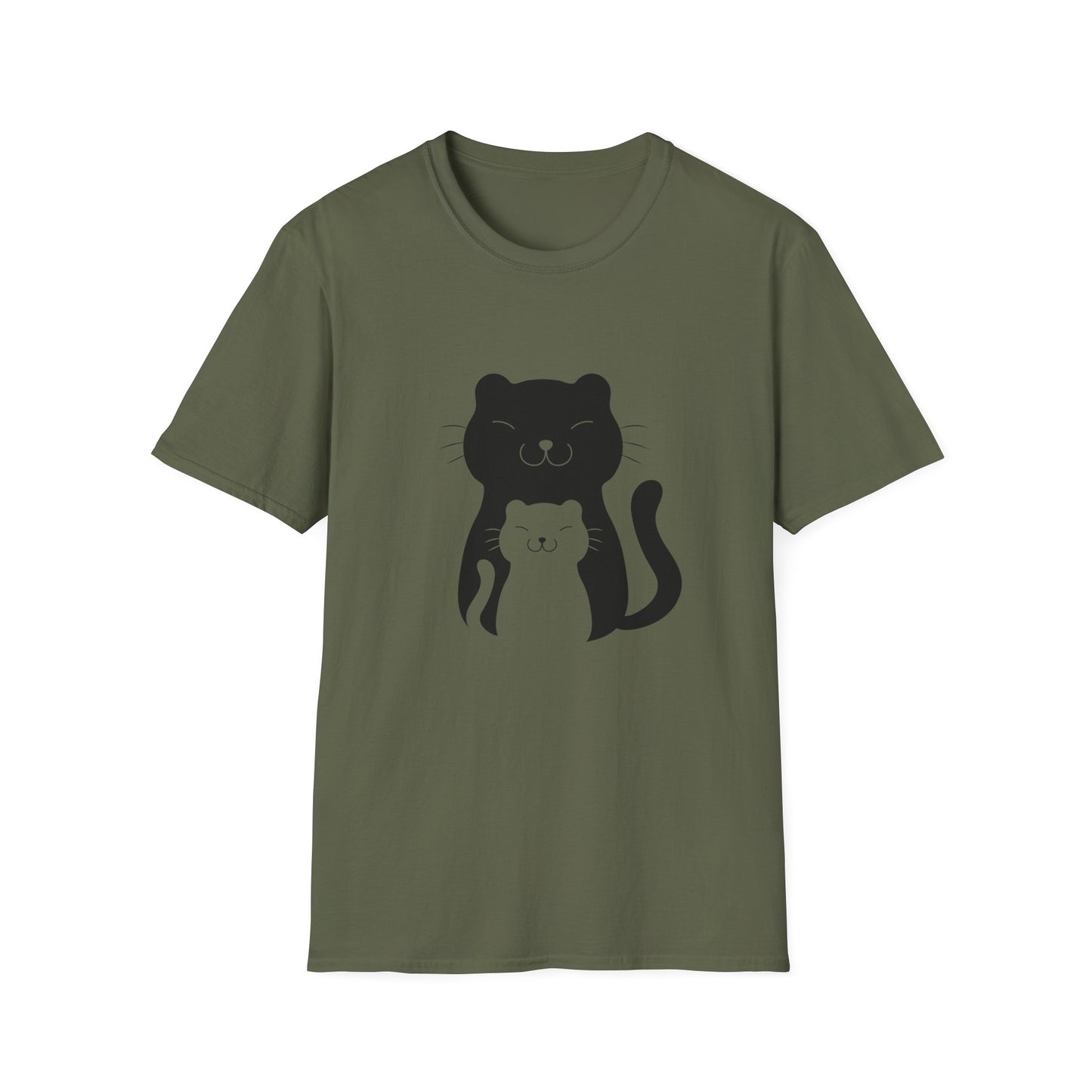 2 cats T-shirt