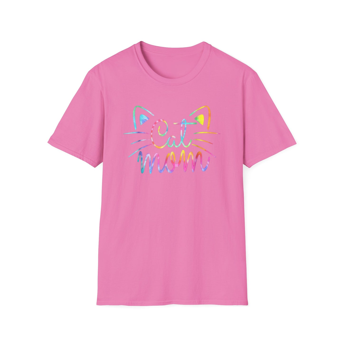 Cat mom T-shirt