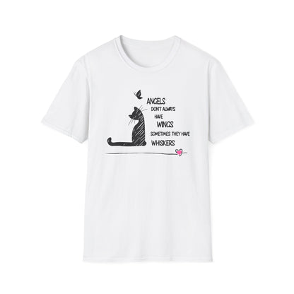 angelshave whiskers T-shirt