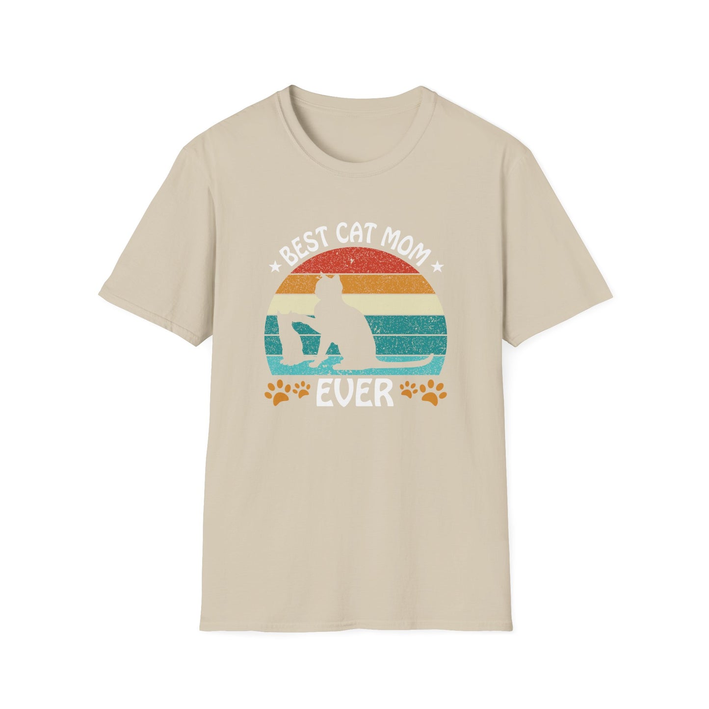 Best cat mom T-shirt
