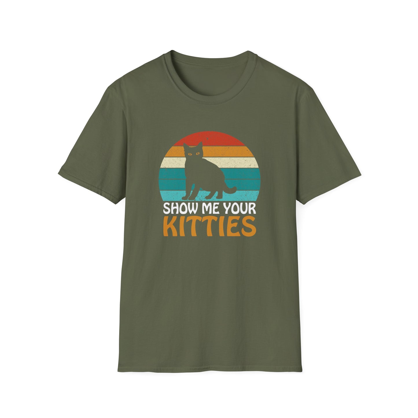 Show me your kitties T-shirt