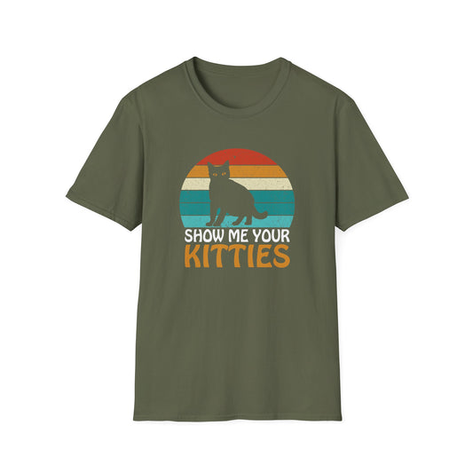 Show me your kitties T-shirt