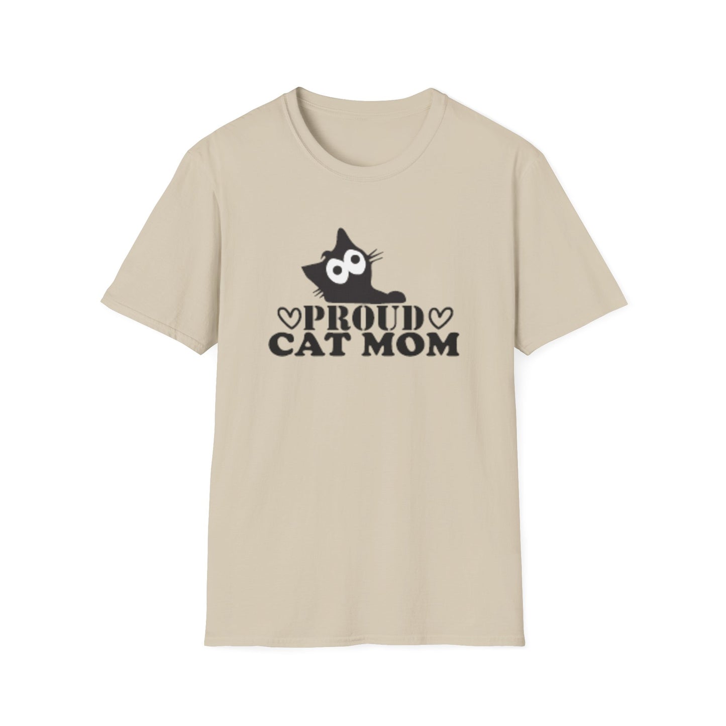 Proud cat mom T-Shirt