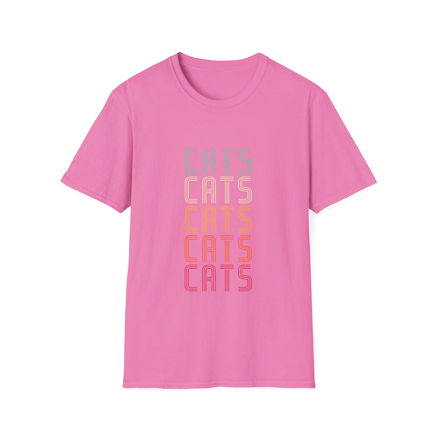 cats cats cats T-shirt