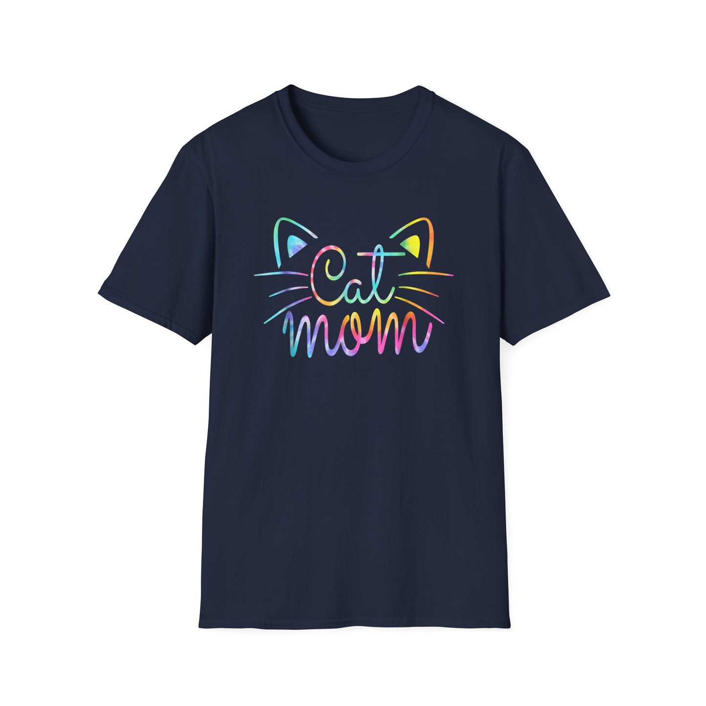 Cat mom T-shirt