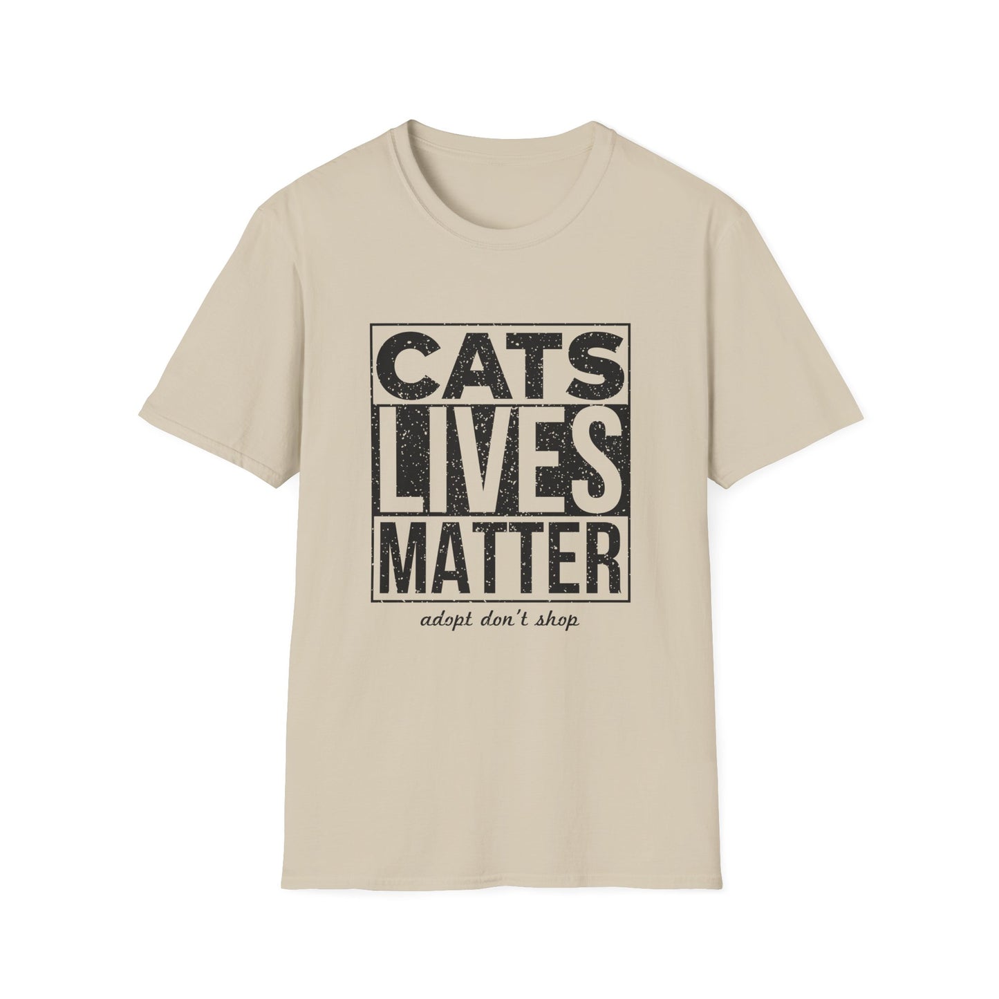 Cat lives matter T-shirt